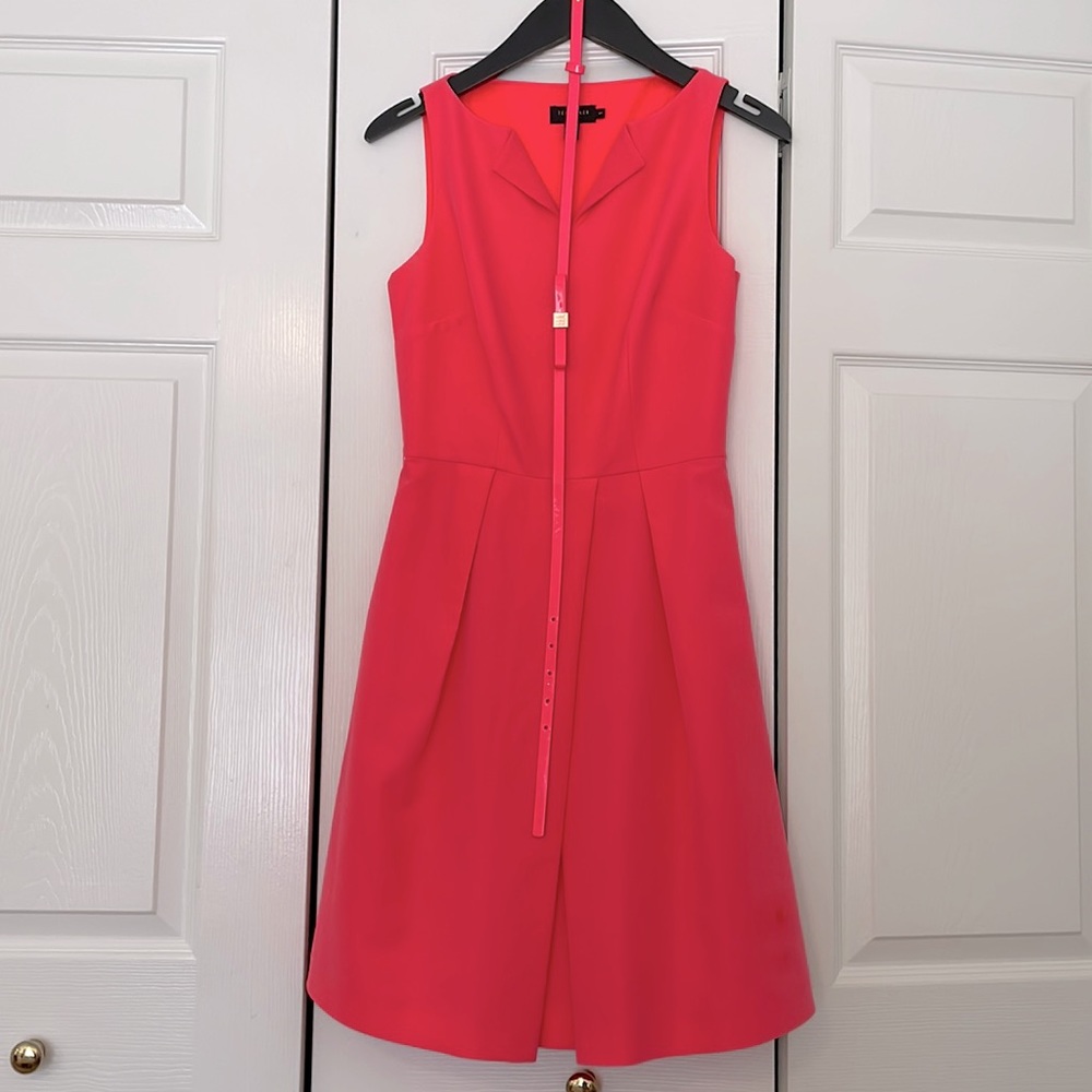 Ted baker mini dress - hot pink
